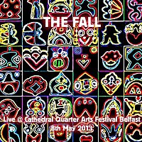 The Fall – Live @ Cathedral Quarter Arts Festival Belfast 8th May 2013