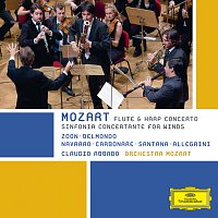 Lucas Macias Navarro, Alessandro Carbonare, Guilhaume Santana, Alessio Allegrini – Mozart -  Sinfonia Concertante For Winds; Flute & Harp Concerto
