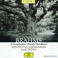 Přední strana obalu CD Brahms: 4 Symphonies; Haydn Variations