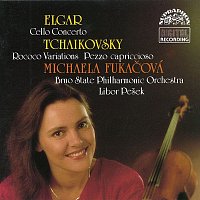 Přední strana obalu CD Elgar, Čajkovskij: Koncert pro violoncello a orchestr - Rokokové variace