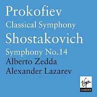 Přední strana obalu CD Debussy/Milhaud/Prokofiev/Shostakovich - Orchestral Works