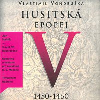 Přední strana obalu CD Husitská epopej V. - Za časů Ladislava Pohrobka (1450–1460) (MP3-CD)