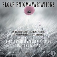 Přední strana obalu CD Elgar: Enigma Variations; In the South & Other Orchestral Works