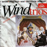 Novákovo trio – Dechová tria / Haydn - Vent - Mozart /