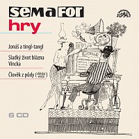 Semafor – Hry - Jonáš a tingl-tangl, Sladký život blázna Vincka, Člověk z půdy CD