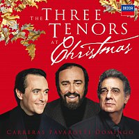 Přední strana obalu CD The Three Tenors At Christmas