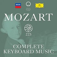 Přední strana obalu CD Mozart 225: Complete Keyboard Music