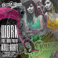 Přední strana obalu CD WORK