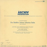 Dietrich Fischer-Dieskau, Karl Ristenpart Chamber Orchestra, Karl Ristenpart – Bach, J.S.: Cantatas "Ich will den Kreuzstab gerne tragen", BWV 56; "Ich habe genug", BWV 82