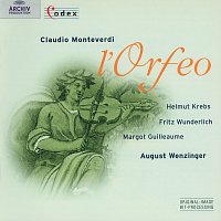 Přední strana obalu CD Monteverdi: L'Orfeo