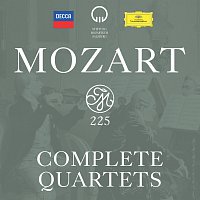 Přední strana obalu CD Mozart 225 - Complete Quartets