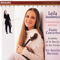 Leila Josefowicz, Academy of St Martin in the Fields, Sir Neville Marriner – Tchaikovsky/Sibelius: Violin Concertos