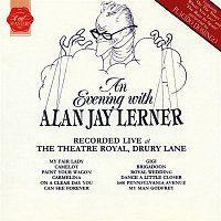 Přední strana obalu CD An Evening with Alan Jay Lerner (Highlights) [Live]