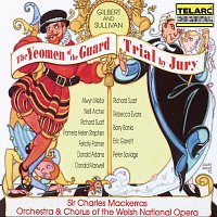 Přední strana obalu CD Gilbert & Sullivan: The Yeomen of the Guard & Trial by Jury