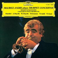 Přední strana obalu CD Maurice André Plays Trumpet Concerts