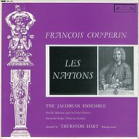 Přední strana obalu CD Couperin, Francois: Les Nations