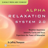 Přední strana obalu CD Alpha Relaxation System 2.0