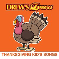 Přední strana obalu CD Drew's Famous Thanksgiving Kid's Songs