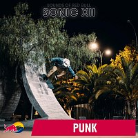 Přední strana obalu CD Sonic XII