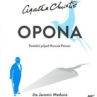 Přední strana obalu CD Opona: Poslední případ Hercula Poirota (MP3-CD)