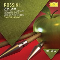 Přední strana obalu CD Rossini: Overtures