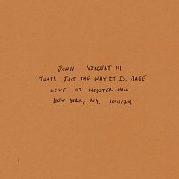 John Vincent III – That’s Just The Way It Is, Babe [Live At Webster Hall / 2024]