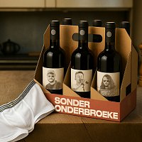 Přední strana obalu CD Cheap Rooiwyn