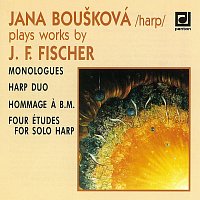 Přední strana obalu CD Fischer: Skladby pro harfu