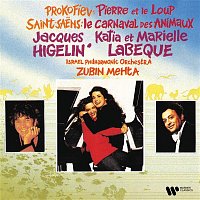 Jacques Higelin, Katia Labeque, Marielle Labeque, Israel Philharmonic Orchestra & Zubin Mehta – Prokofiev: Pierre et le loup - Saint-Saens: Le carnaval des animaux