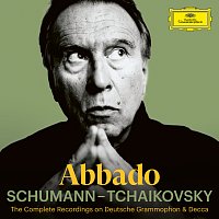 Přední strana obalu CD Abbado: Schumann – Tchaikovsky