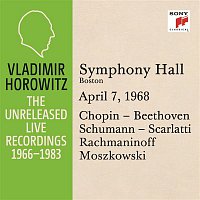 Vladimir Horowitz – Vladimir Horowitz in Recital at Symphony Hall, Boston, April 7, 1968