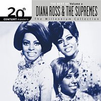 Přední strana obalu CD 20th Century Masters: The Millennium Collection: Best of Diana Ross & The Supremes, Vol. 2