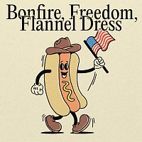 Bonfire, Freedom, Flannel Dress