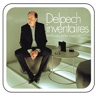 Přední strana obalu CD Delpech inventaires - les 100 plus belles chansons