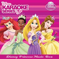 Přední strana obalu CD Disney Karaoke Series: Disney Princess Music Box