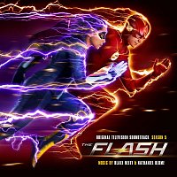 Přední strana obalu CD The Flash: Season 5 (Original Television Soundtrack)