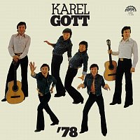Přední strana obalu CD Karel Gott '78