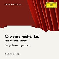 Helge Rosvaenge, Staatskapelle Berlin, Franz Alfred Schmidt – Puccini: Turandot: O weine nicht, Liu [Sung in German]