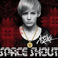 Přední strana obalu CD SPACE SHOUT