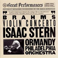 Přední strana obalu CD Brahms: Concerto in D Major for Violin and Orchestra, Op. 77