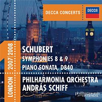 Philharmonia Orchestra, András Schiff – Schubert: Symphonies 8 & 9 etc