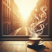 Přední strana obalu CD Lofi Café Chronicles