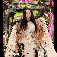 Přední strana obalu CD Lilith Rising