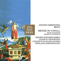 Přední strana obalu CD Bach, JS : Mass in B minor