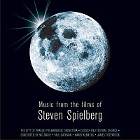 Přední strana obalu CD Music from the Films of Steven Spielberg