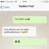 Radikal Chef, TERA – FURT DAČO