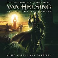 Přední strana obalu CD Van Helsing: The London Assignment