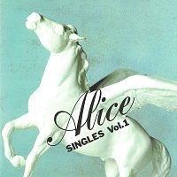 Přední strana obalu CD Alice Singles Vol.1
