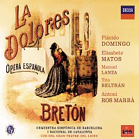 Přední strana obalu CD Bretón: La Dolores