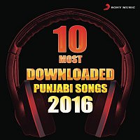 Přední strana obalu CD 10 Most Downloaded Punjabi Songs 2016